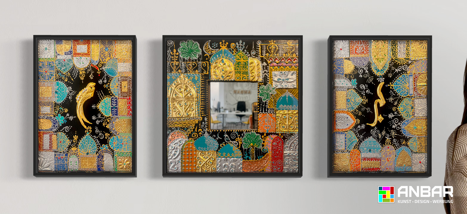 Bagdadiyat — Triptychon